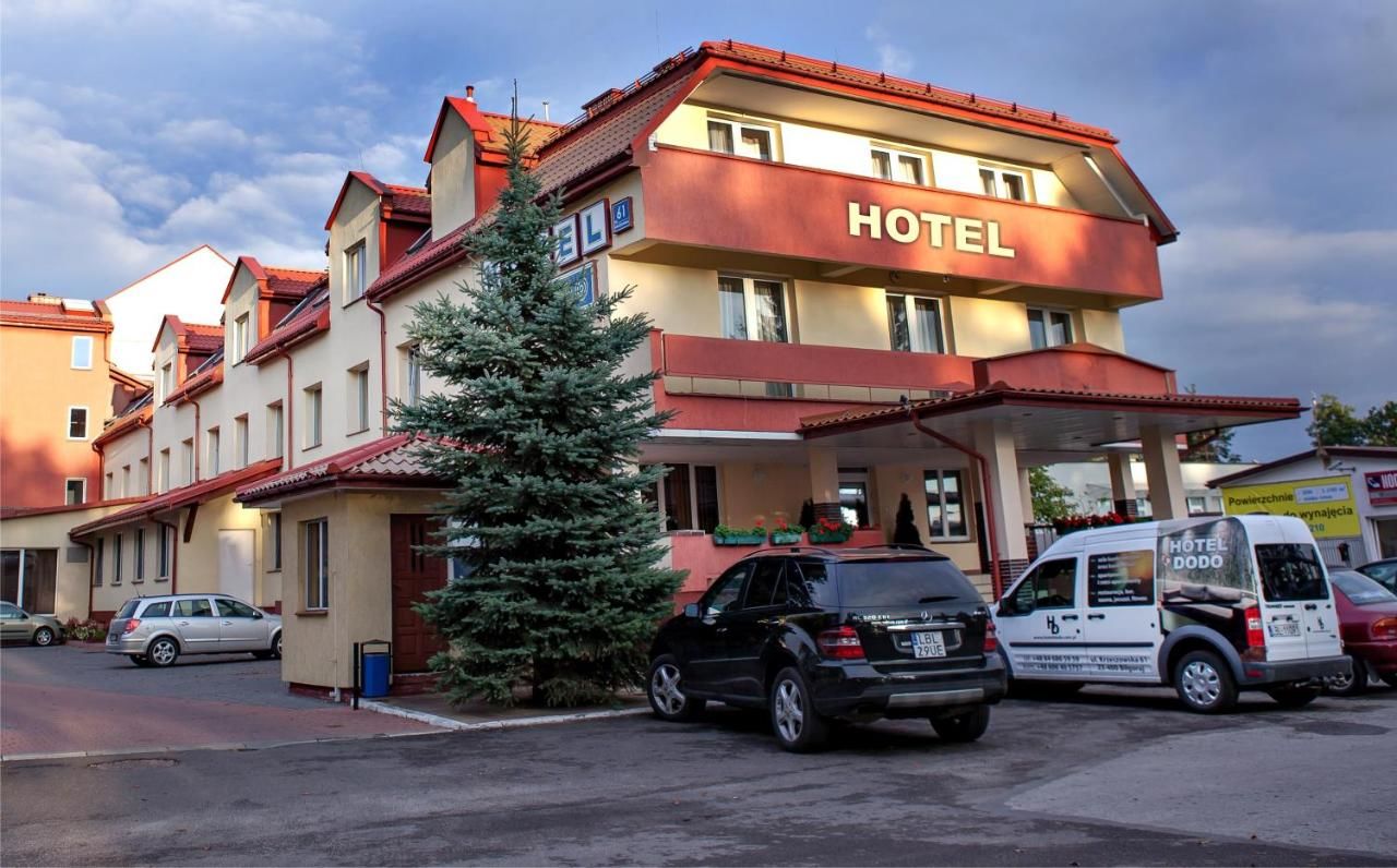 Отель Hotel Dodo Билгорай-4